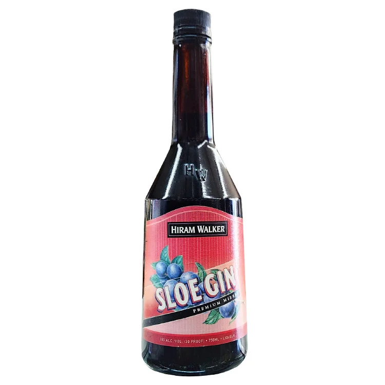 Hiram Walker Sloe Gin - 750ml
