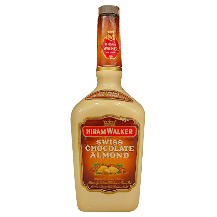 Hiram Walker Swiss Chocolate Almond Liqueur - 750ml