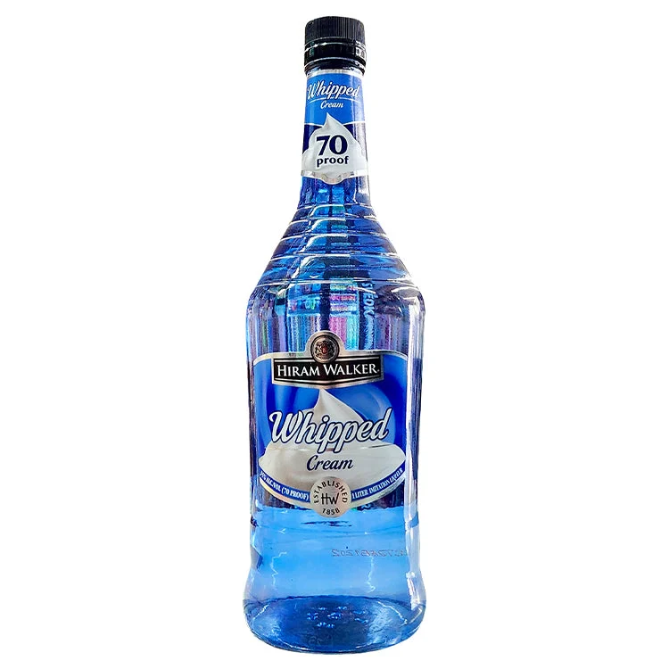 Hiram Walker Whipped Cream Liqueur - 750ml