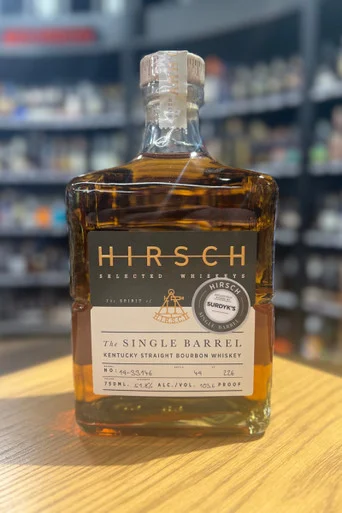 Hirsch Surdyk's Single Barrel Kentucky Straight Bourbon Whiskey