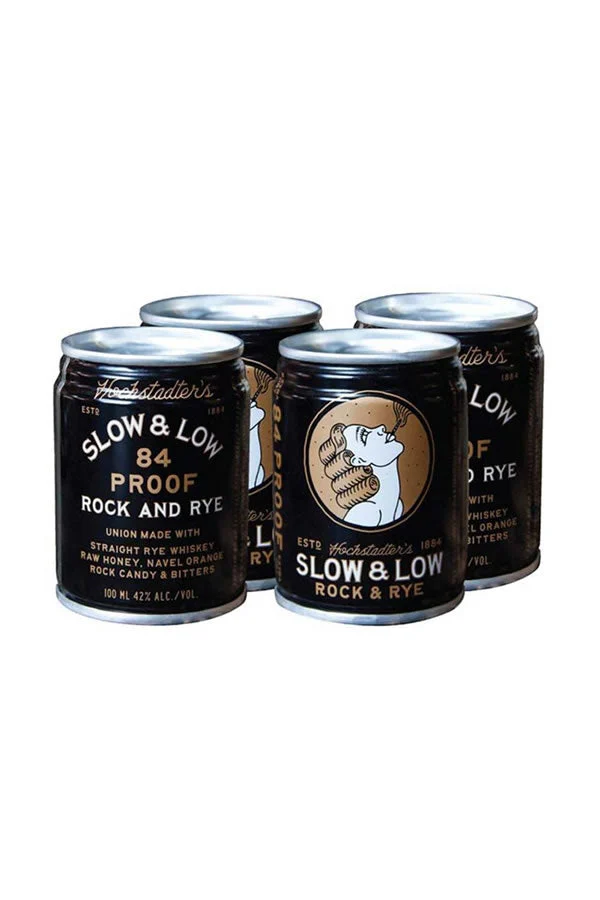 Hochstadter's Slow And Low 4Pk 100ML