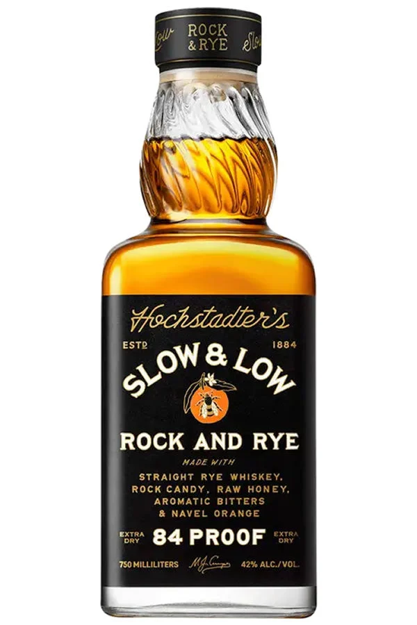 Hochstadter's Slow & Low Rock and Rye 750ml