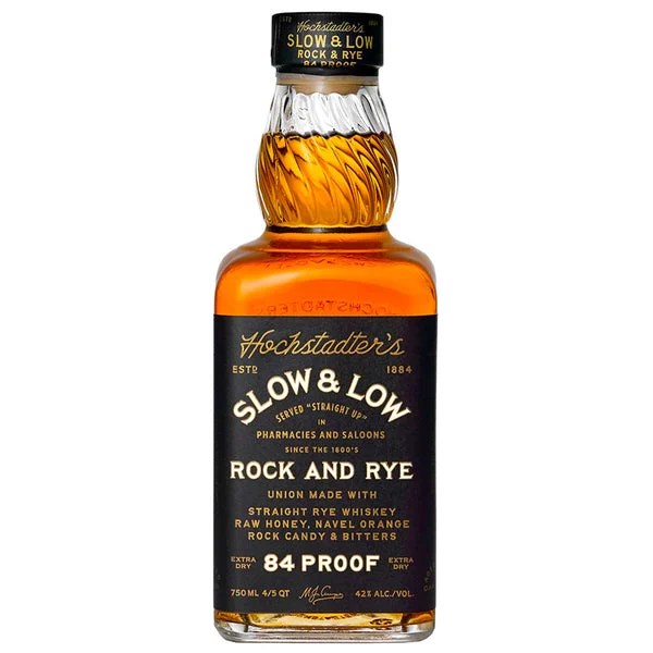 Hochstadter's Slow & Low Rock and Rye