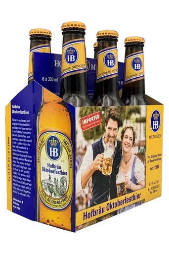 Hofbrau Oktoberfest 6pk NR bottles