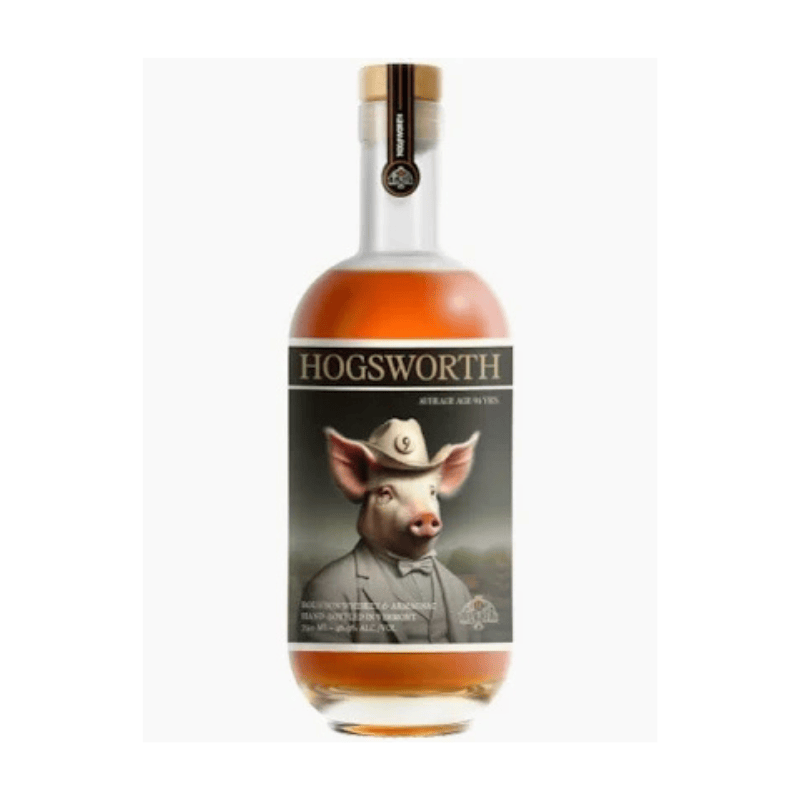 Hogsworth Bourbon Whiskey 750mL