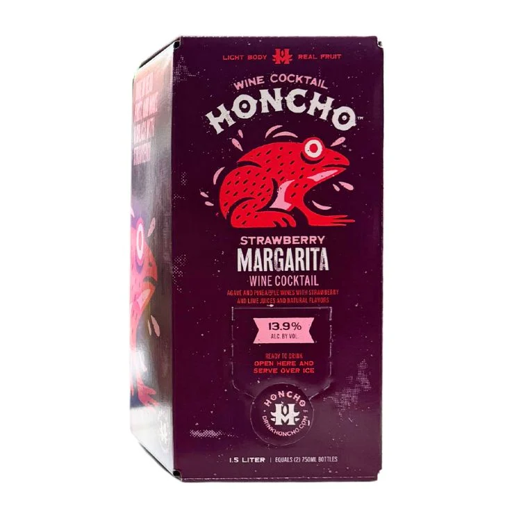 Honcho Wine Cocktail Strawberry Margarita - 1.75L