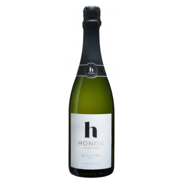 Honor Cava Brut Nature - 750ml 12 PACK BUNDLE