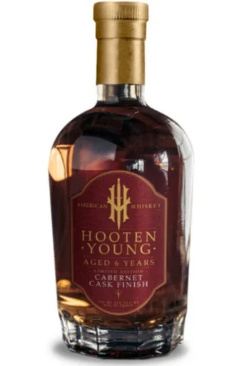 Hooten Young 6 Year American Whiskey Cabernet Cask Finish