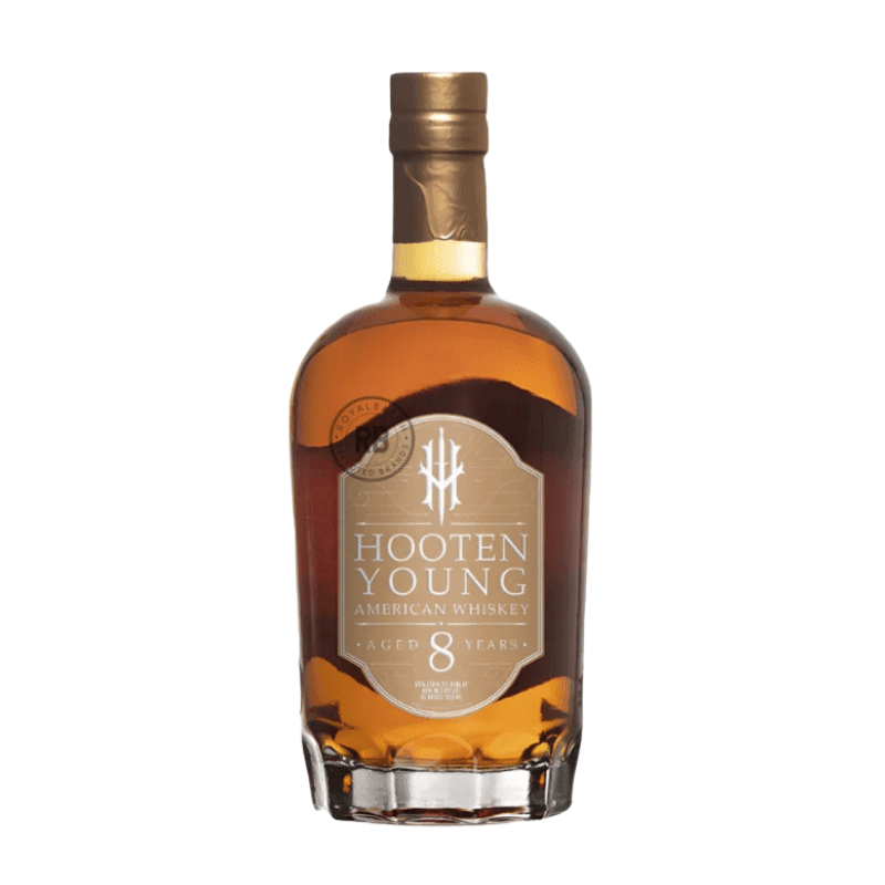 Hooten Young 8 Year Old American Whiskey 750ml