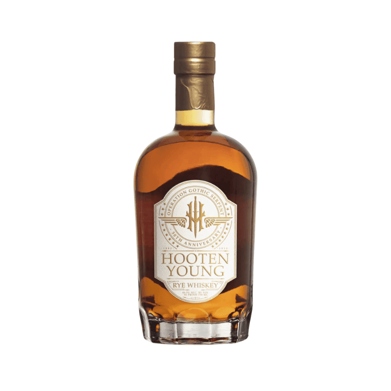 Hooten Young Operation Gothic Serpent Rye Whiskey 750ml