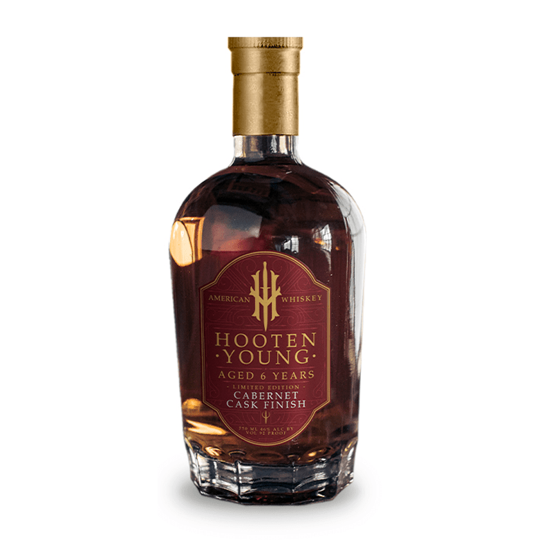 Hooten Young Wine Barrel Whiskey Collection Cabernet Cask Finish 750mL
