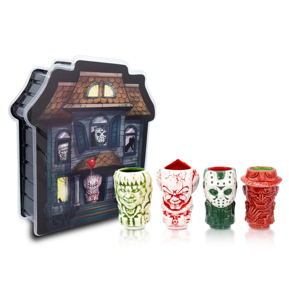 Horror Movie Mini Muglets (set of 4)