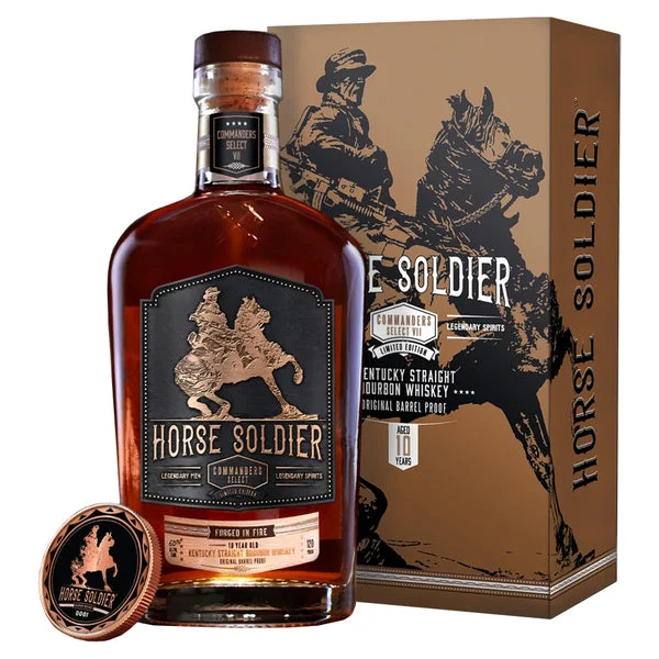 Horse Soldier Commanders Select VII 10yr Bourbon