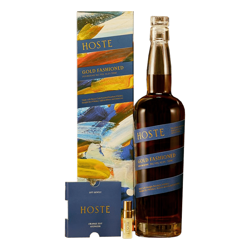 Hoste Cocktails Gold Old Fashioned 2024 750mL
