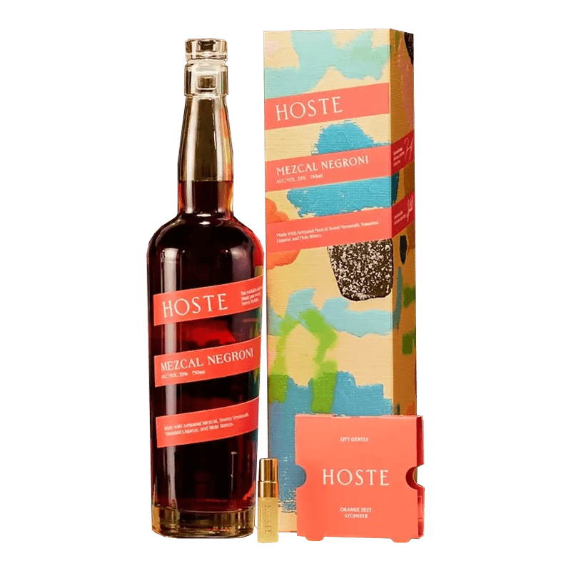 Hoste Cocktails Mezcal Negroni 750mL