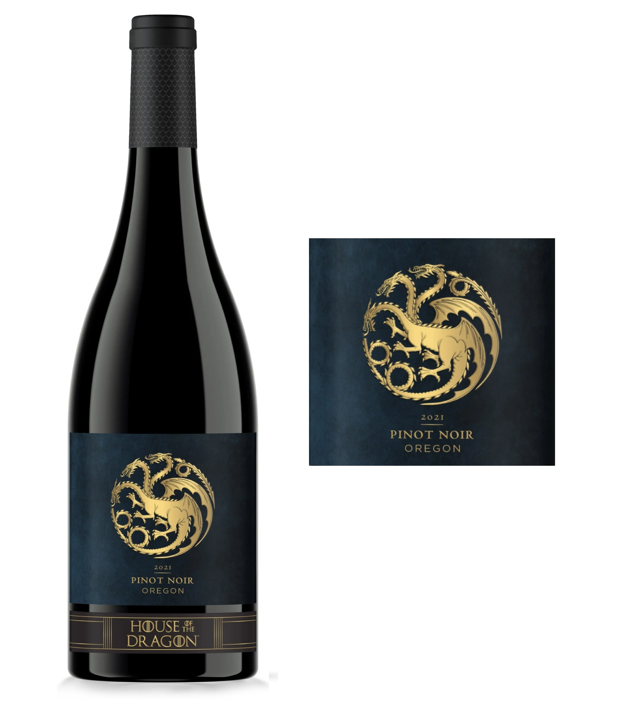 House of the Dragon Pinot Noir 2022 by Game of Thrones (750 ml)