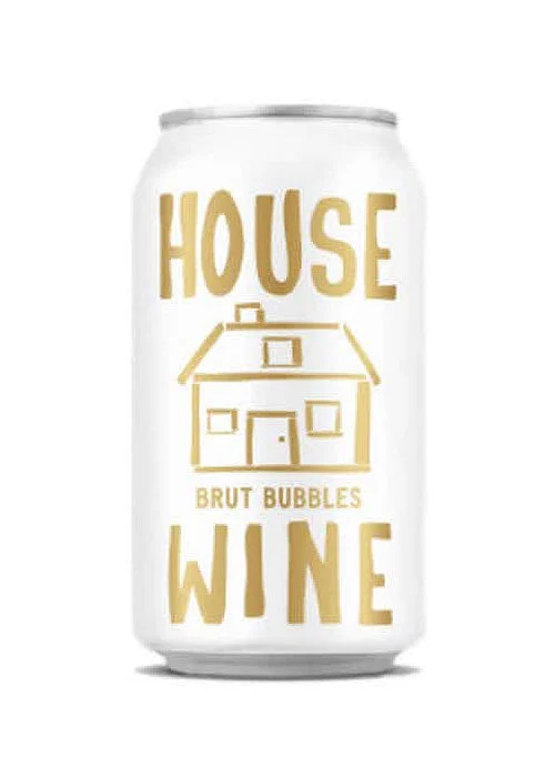 House Wine Brut Bubbles 375ML