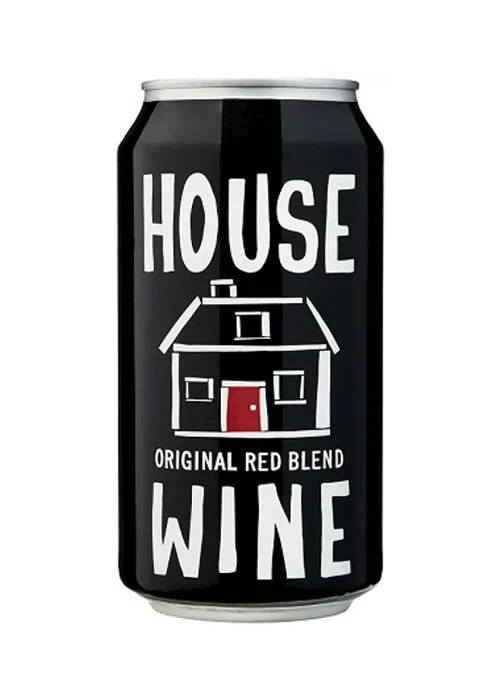 House Wine Red Blend Can 375ML