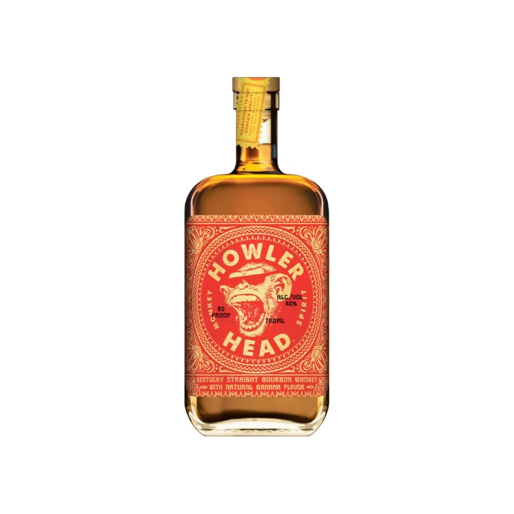 Howler Head Banana Infused Kentucky Straight Bourbon Whiskey