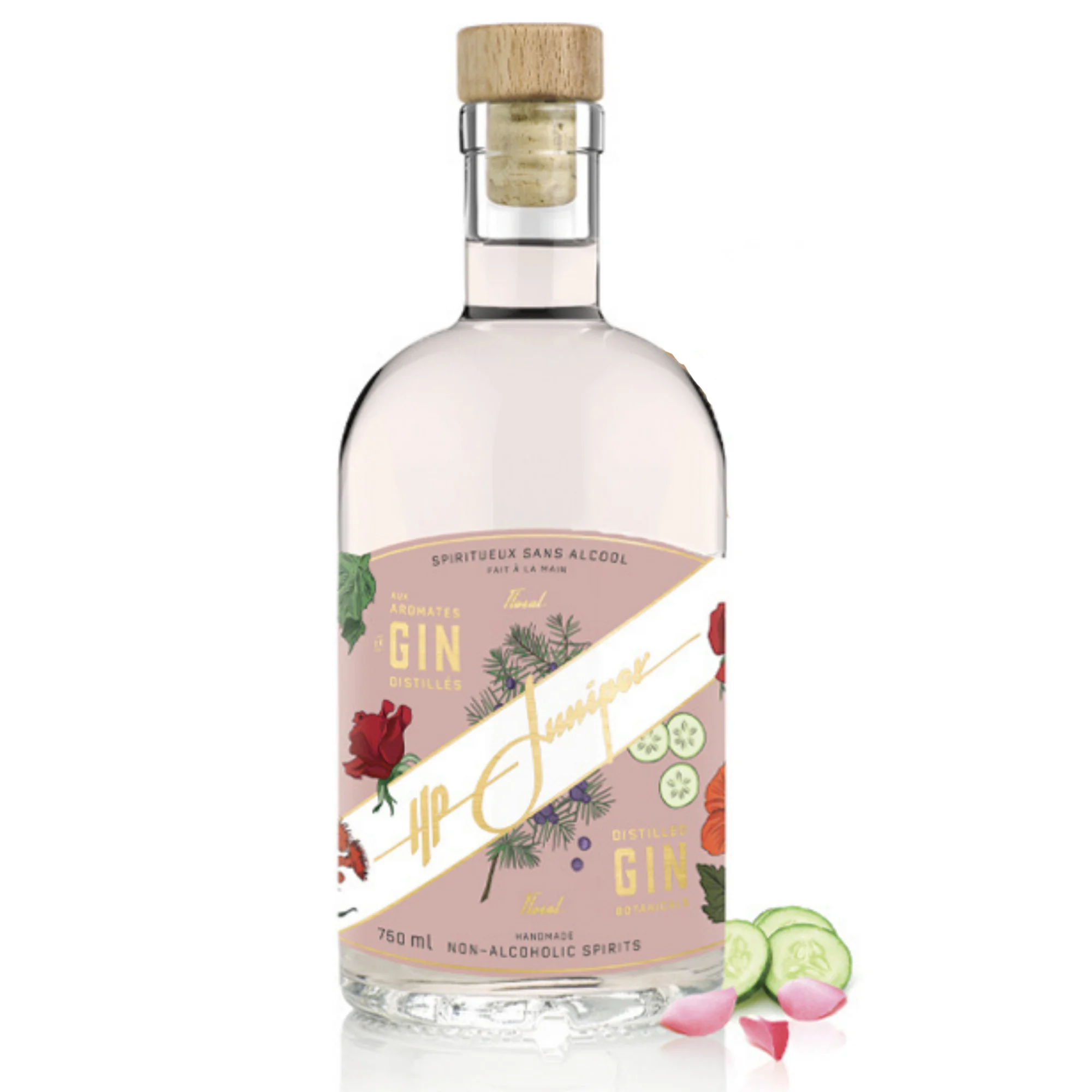 HP Juniper Floral Non-Alcoholic Gin