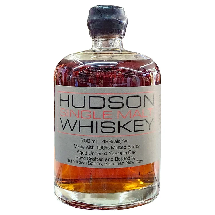 Hudson Manhattan Single Malt whiskey 17 Year batch 2 bottle 526 Whiskey -750ml