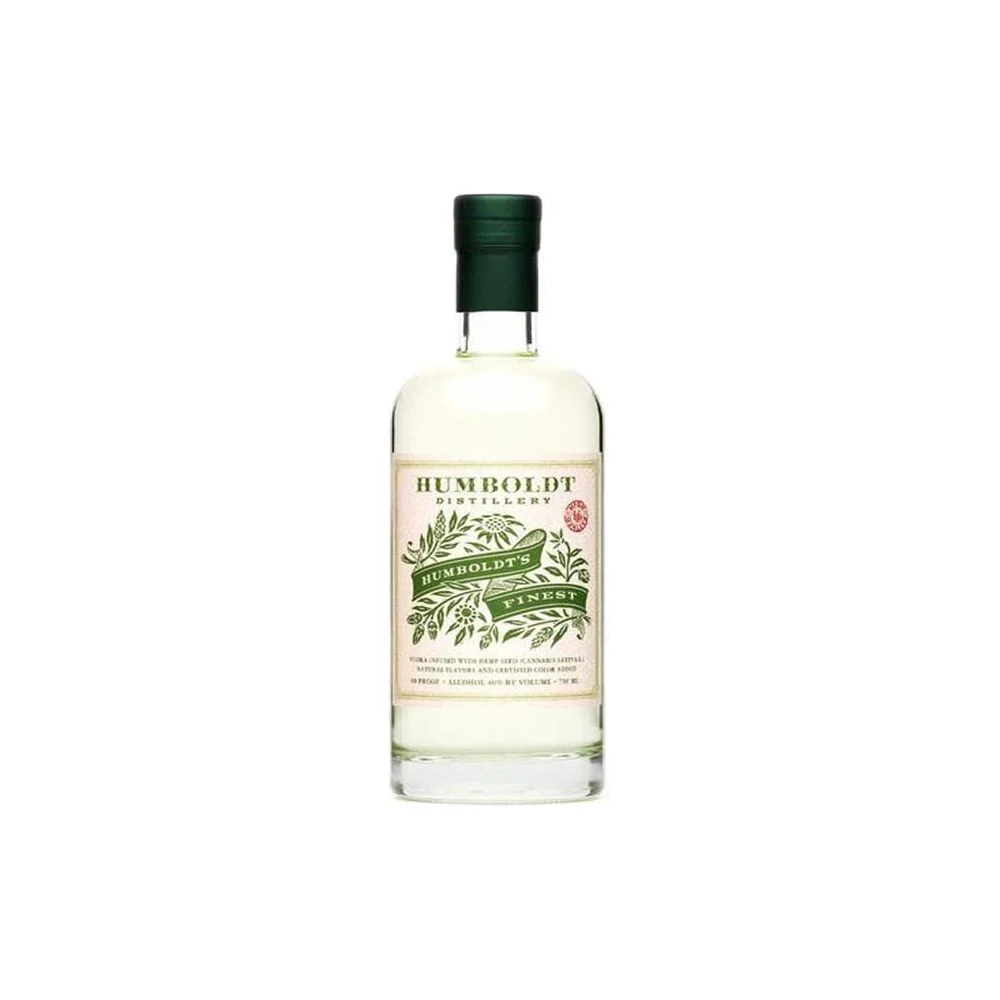 Humboldt Distillery Humboldt’s Finest Vodka