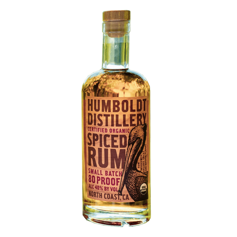 Humboldt Distillery Spiced Rum 750mL