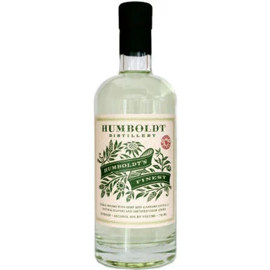 Humboldt's Finest Cannabis Sativa Infused Vodka 750ml