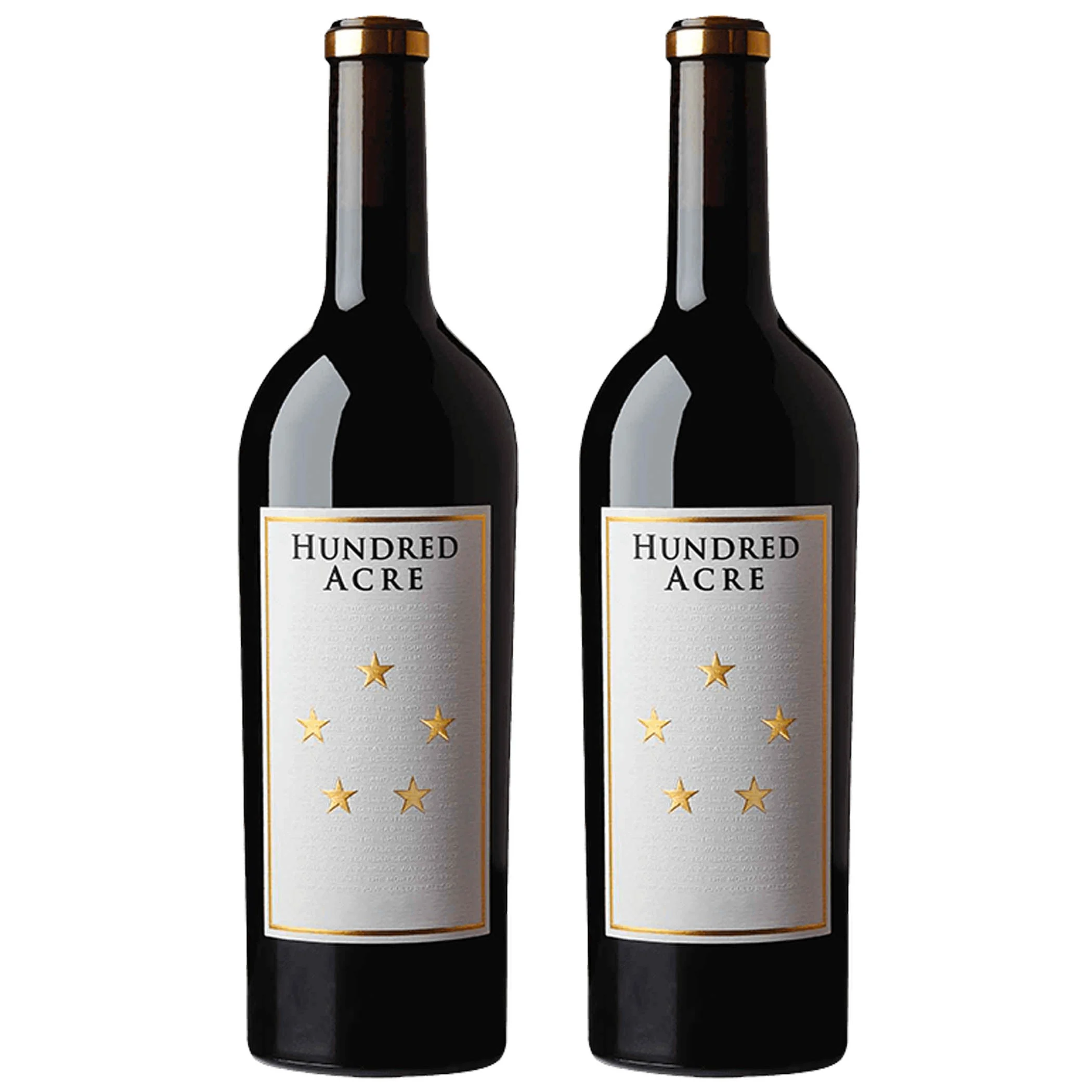 Hundred Acre 2017 Kayli Morgan & Ark Vineyard Cabernet Sauvignon Napa Valley Bundle
