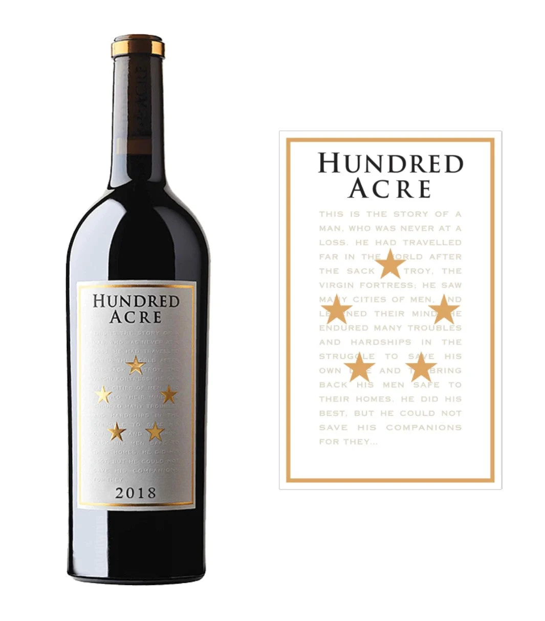 Hundred Acre Ark Vineyard Cabernet Sauvignon 2022 (750 ml)