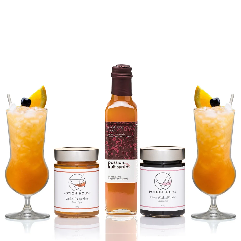 Hurricane Cocktail Set