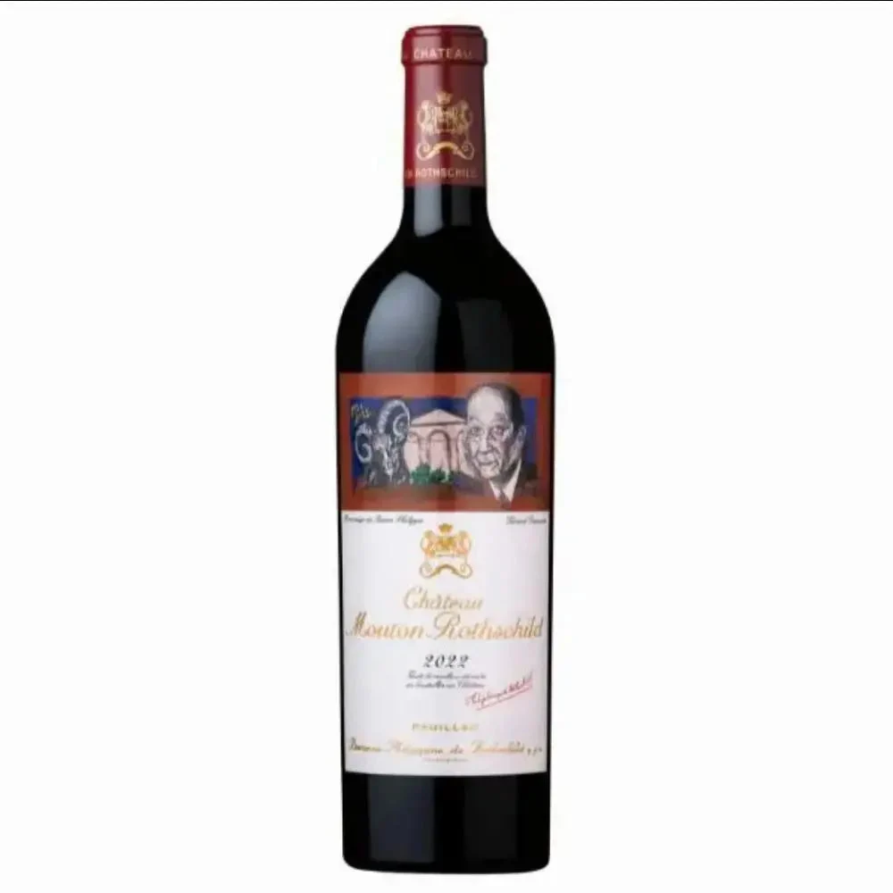 Chateau Mouton Rothschild Pauillac 2022 750ml 100 pts Falstaff