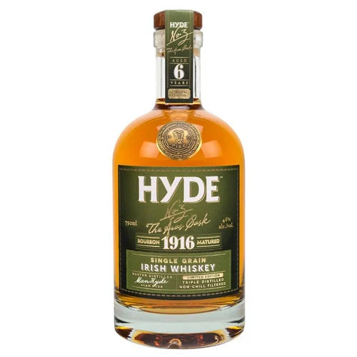 Hyde No. 3 Aras Cask 6yr Bourbon Cask Irish Whiskey