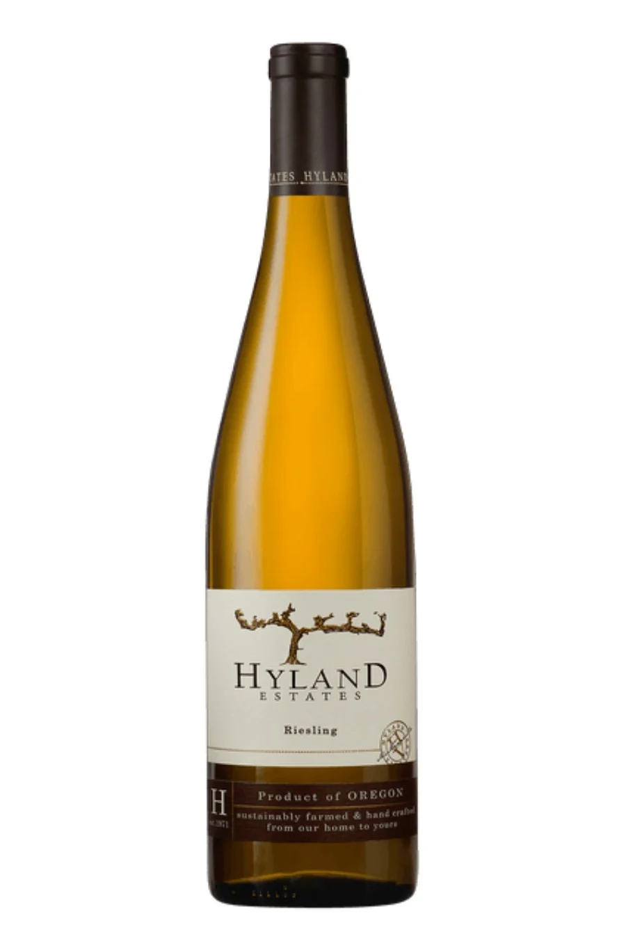 Hyland Estates Single Vineyard Old Vine Riesling 2023 (750 ml)