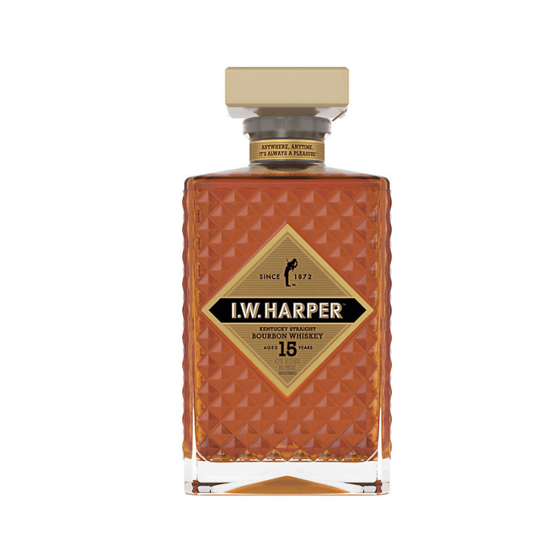 I.w. Harper Straight Bourbon 15 Yr 750ml