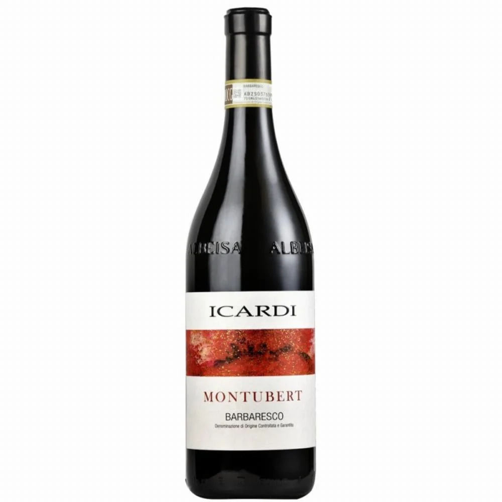Icardi Barbaresco Montubert Organic 2020 750ml