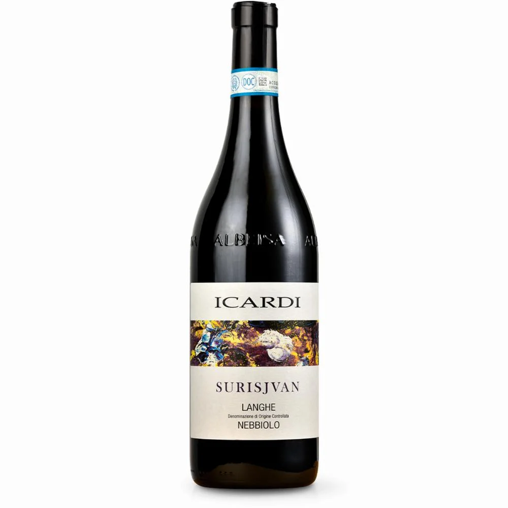Icardi Langhe Nebbiolo Surisjvan Organic 2024 750ml