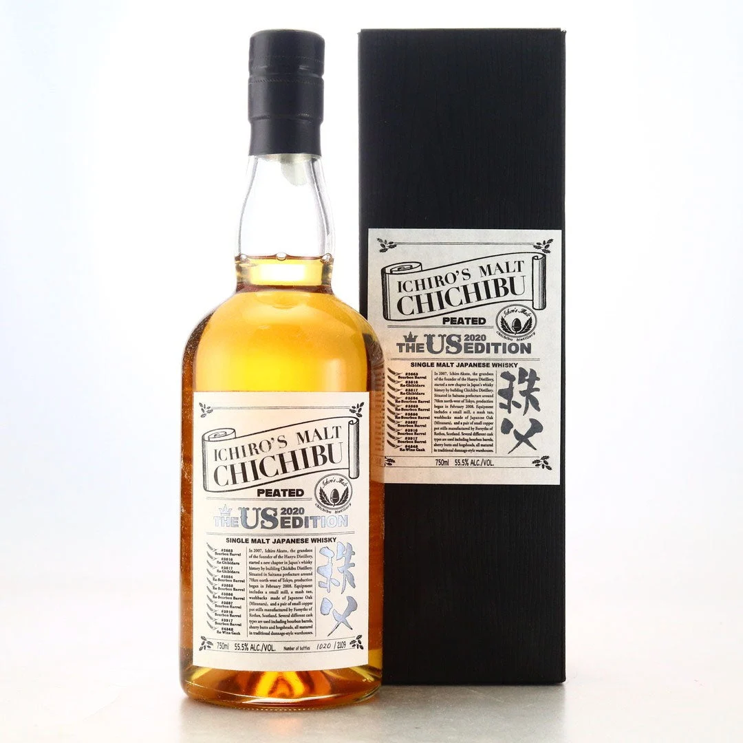 Ichiro’s Malt Chichibu Peated The US Edition 2020