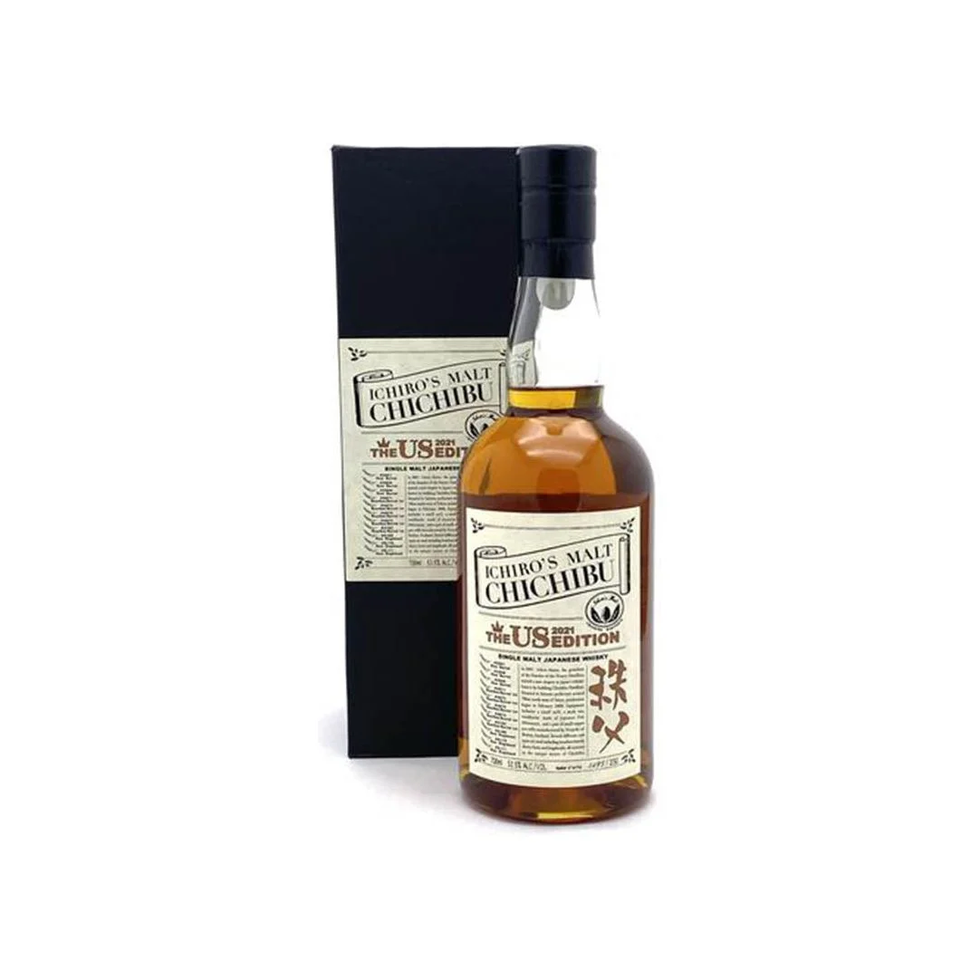 Ichiro's Malt Chichibu The US Edition 2021