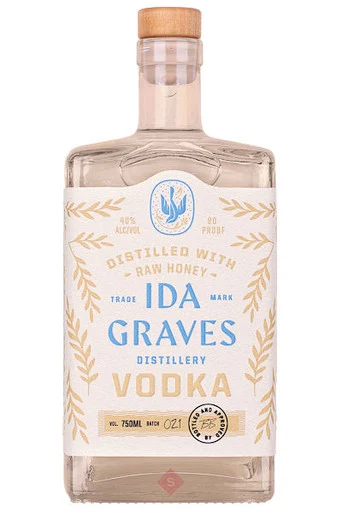 Ida Graves Raw Honey Vodka