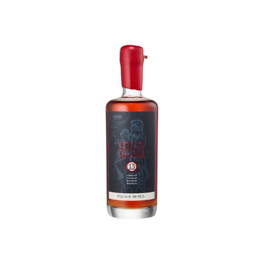 Idle Hands 5 Year Heavy Rye Bourbon