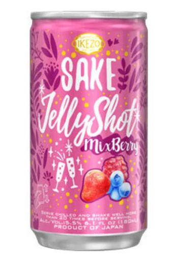 Ikezo Jelly Berry Sake 180ml