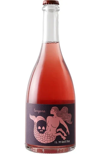 Il Mostro Longana Terre di Chieti Rosato Frizzante