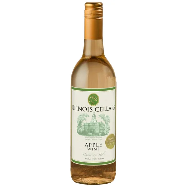 Illinois Cellars Apple Wine
