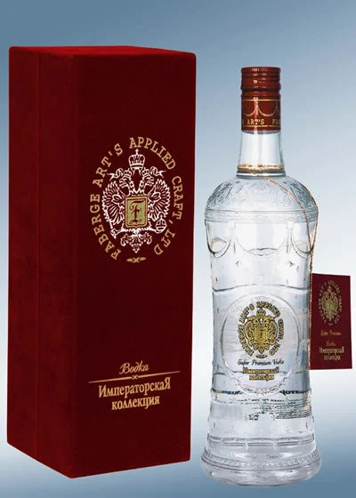 Imperial Collection Vodka 80 Proof 750ML