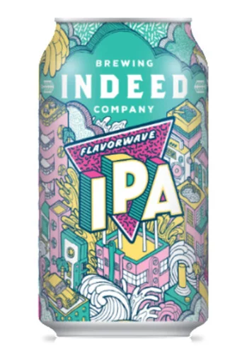 Indeed Flavor Wave IPA 12pk cans