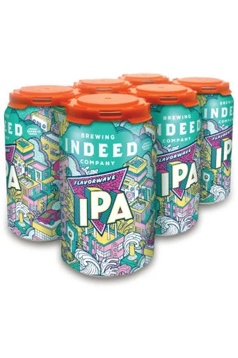 Indeed Flavorwave IPA 6pk cans