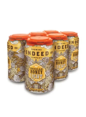 Indeed Mexican Honey Light 6pk cans