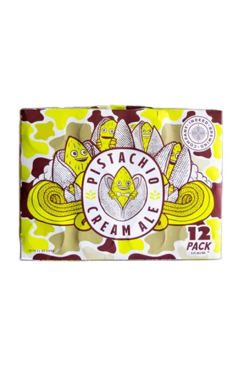 Indeed Pistachio Cream Ale 12pk cans