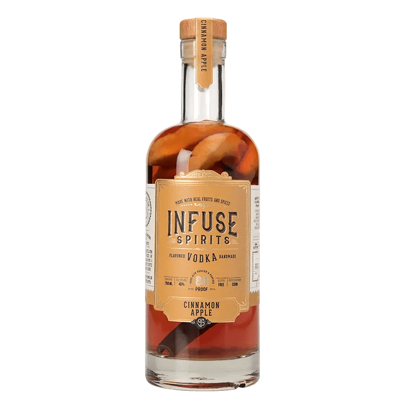Infuse Spirits Cinnamon Apple Vodka 750mL
